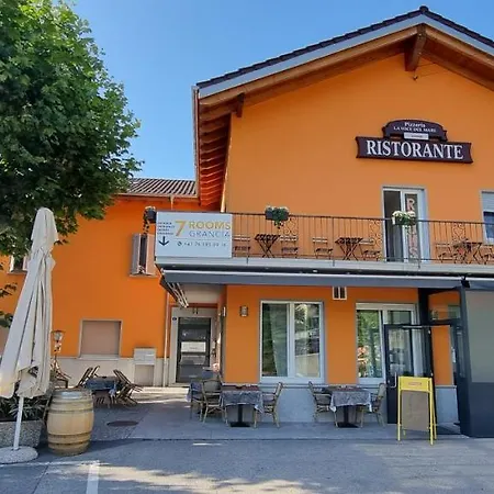 7rooms Grancia 招待所 盧加諾