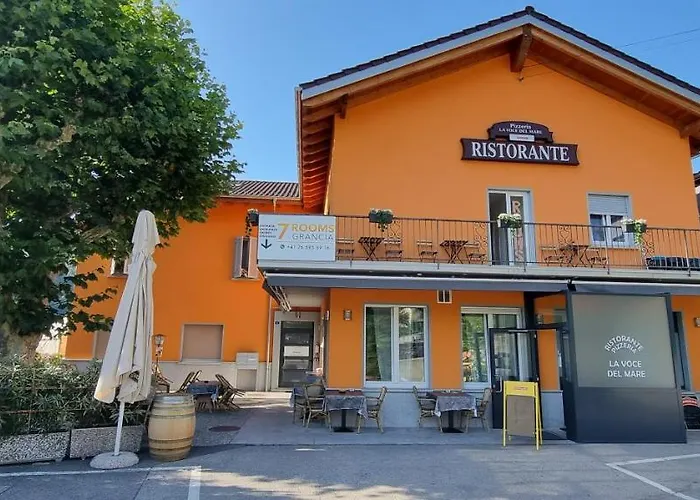 7rooms Grancia Konukevi Lugano